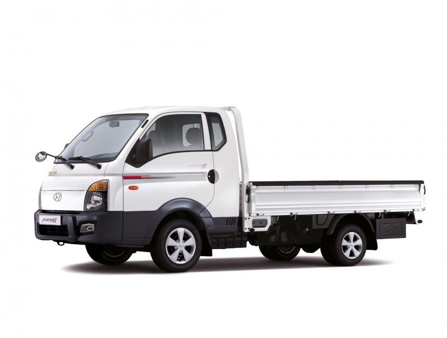  Hyundai Porter II Cargo Truck 2016 года  (фото 1 из 2)